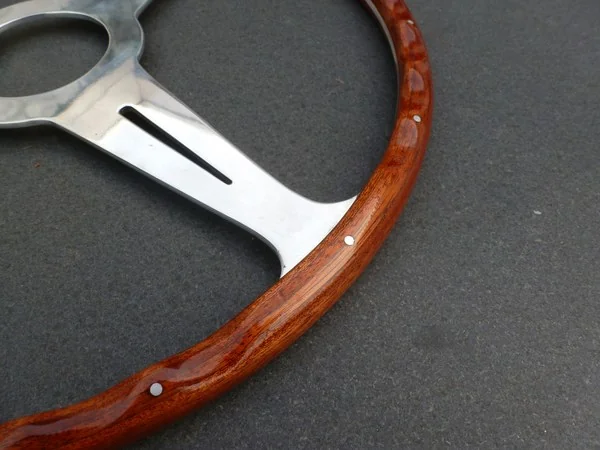 Alfa Romeo 2600 Nardi steering wheel rear pins identical to original construction