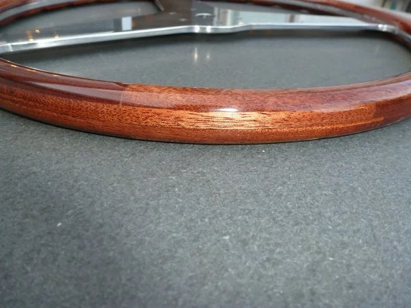 Bizzarrini vintage steering wheel restoration