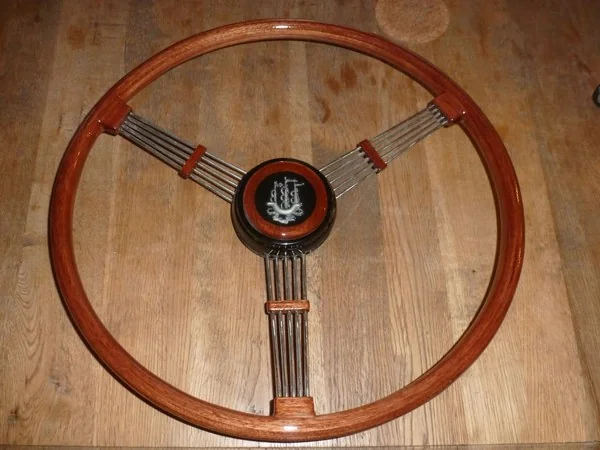 Citroen vintage steering wheel restoration
