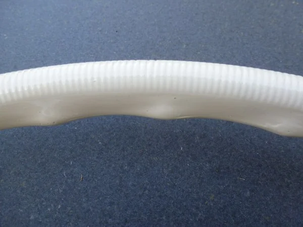 Citroën Traction Avant steering wheel restored with epoxy replacing original bakelite