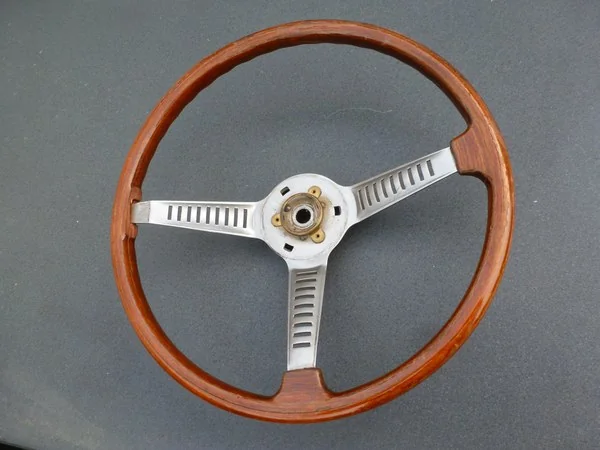 Fiat vintage steering wheel restoration