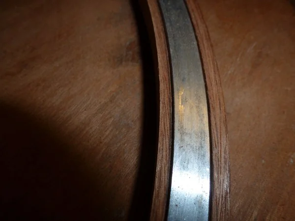 Jaguar E-Type new wooden section with milled chamber for aluminum frame