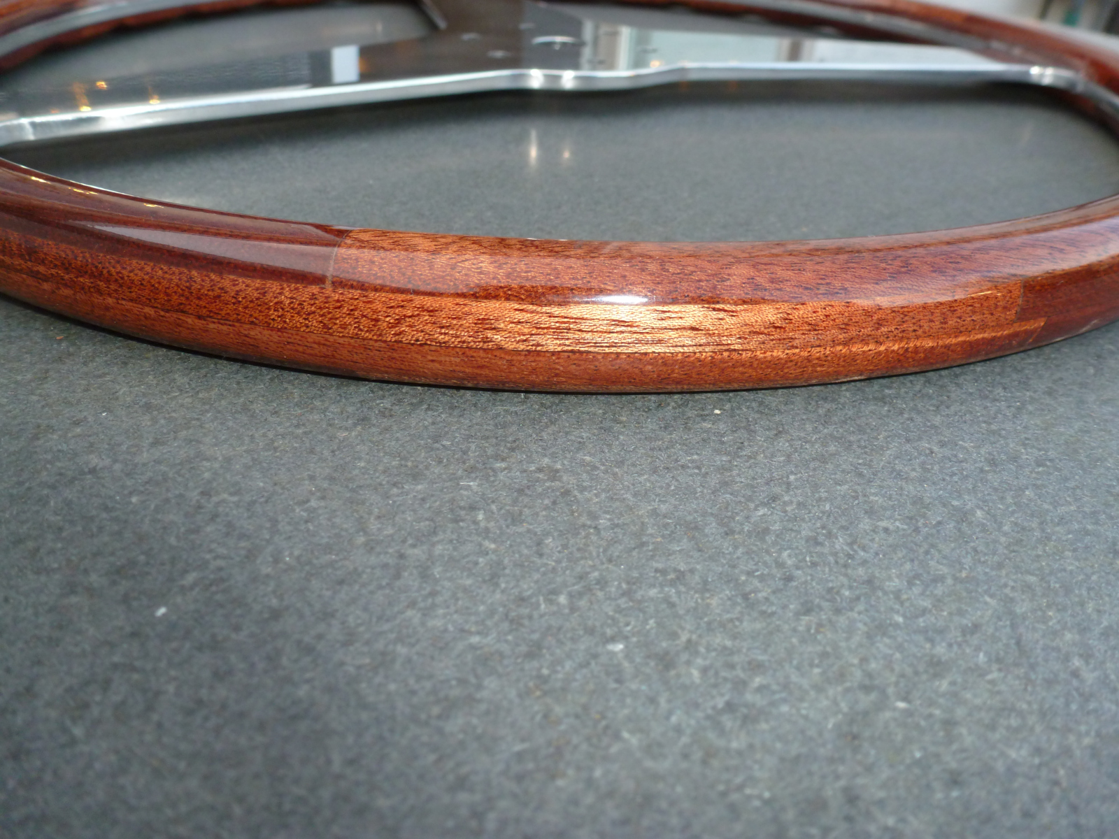 Bizzarrini steering wheel